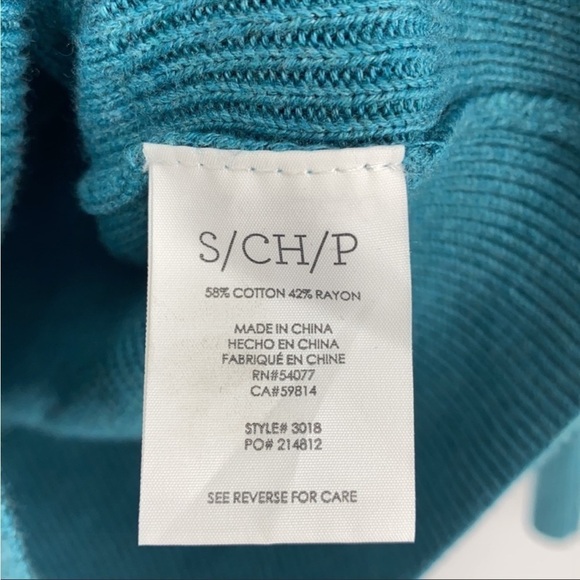 Cabi Tearoom Faux Fur Button Down Cardigan - Picture 8 of 8